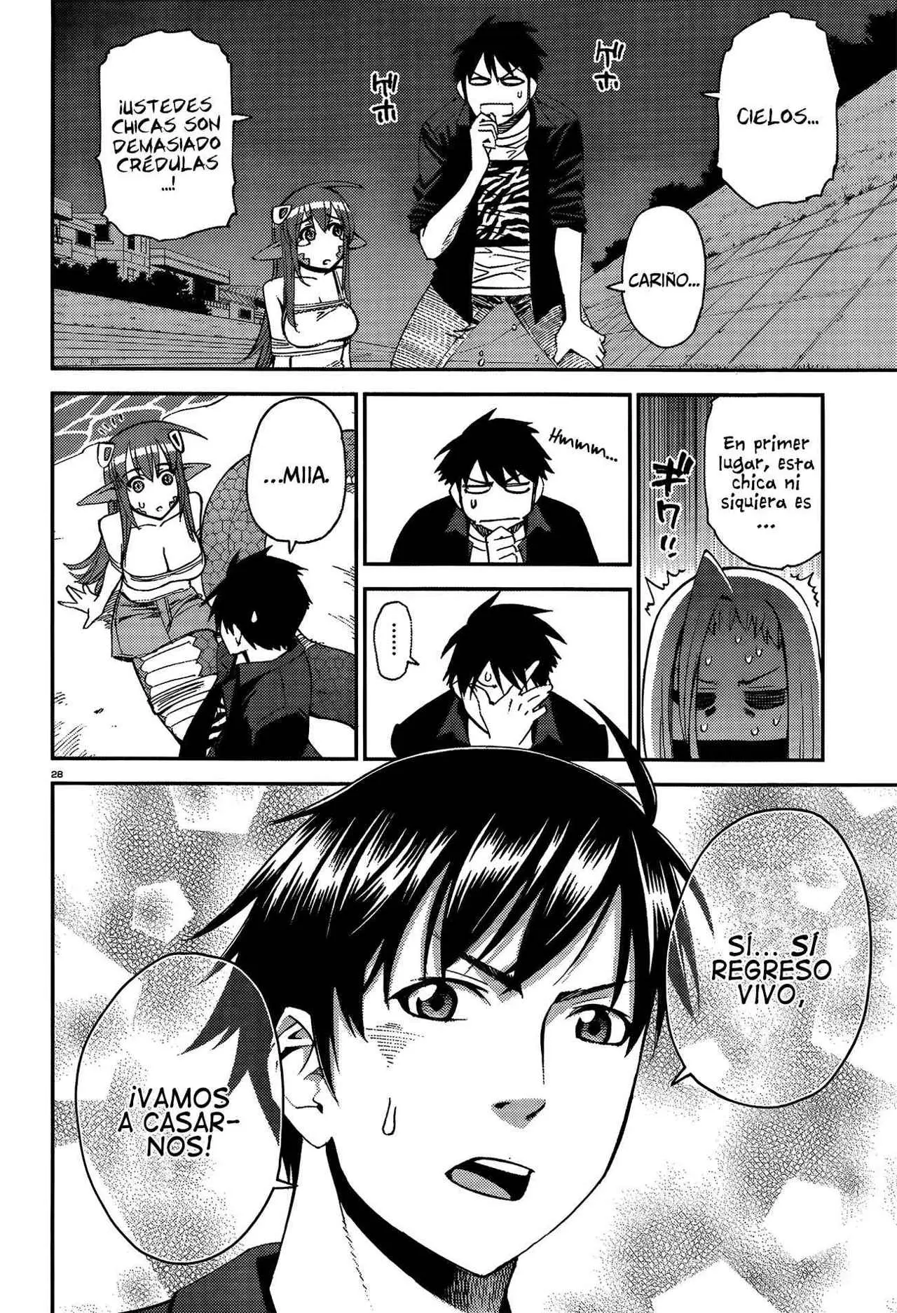 Monster Musume: Everyday Life with Monster Girls (2012) - Capítulo 24 - Página 26 - LectorTMOo