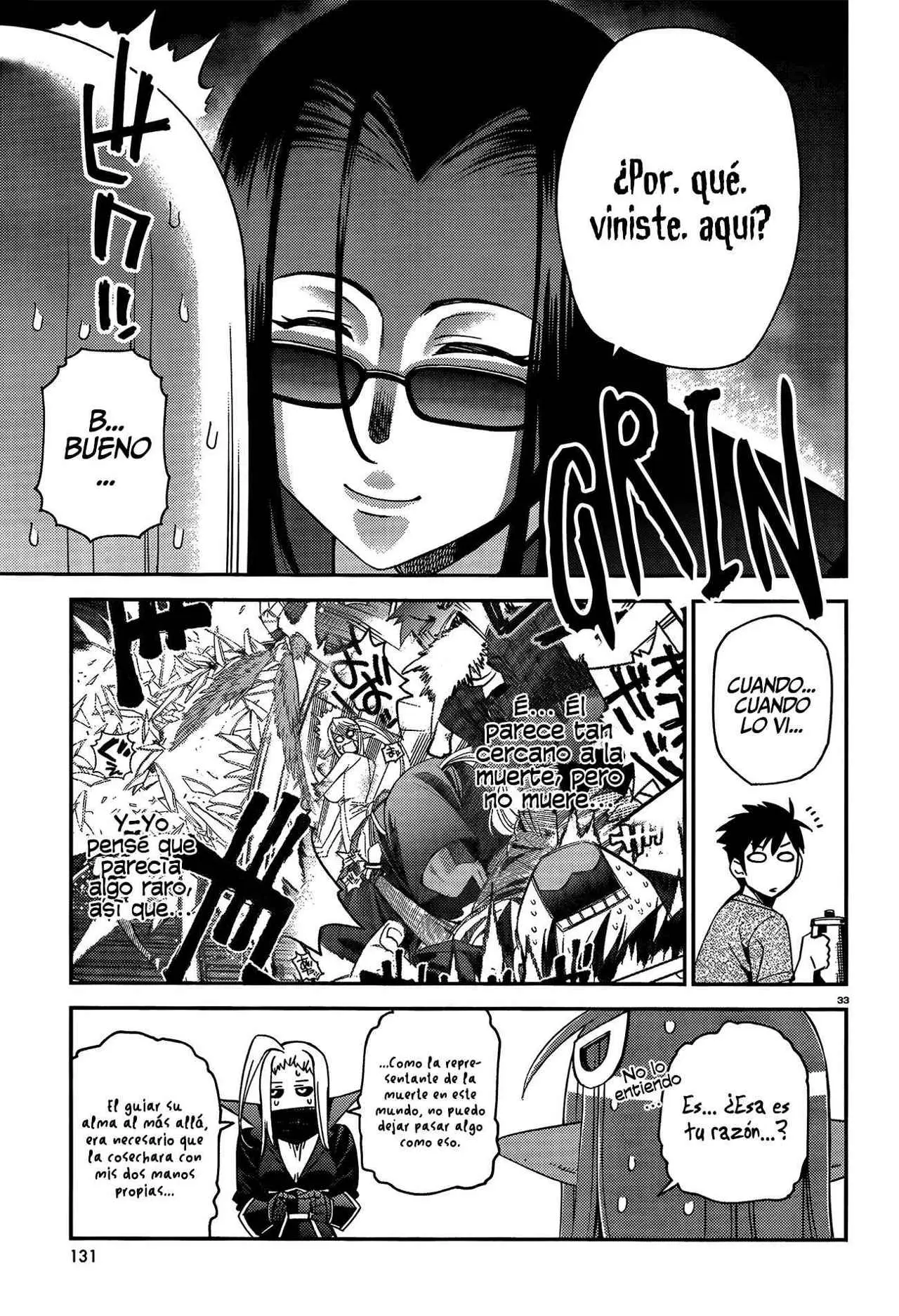 Monster Musume: Everyday Life with Monster Girls (2012) - Capítulo 24 - Página 29 - LectorTMOo