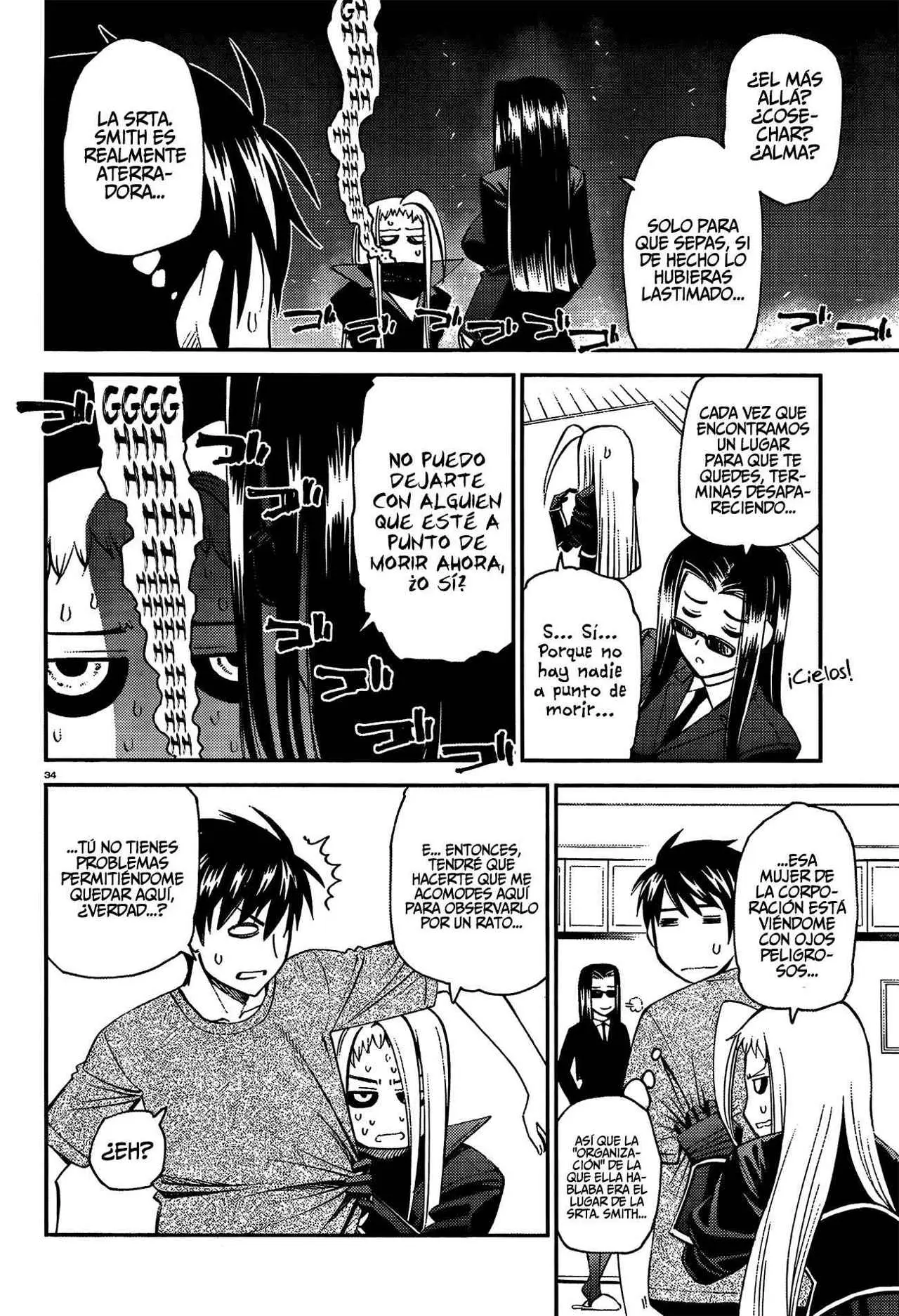 Monster Musume: Everyday Life with Monster Girls (2012) - Capítulo 24 - Página 30 - LectorTMOo