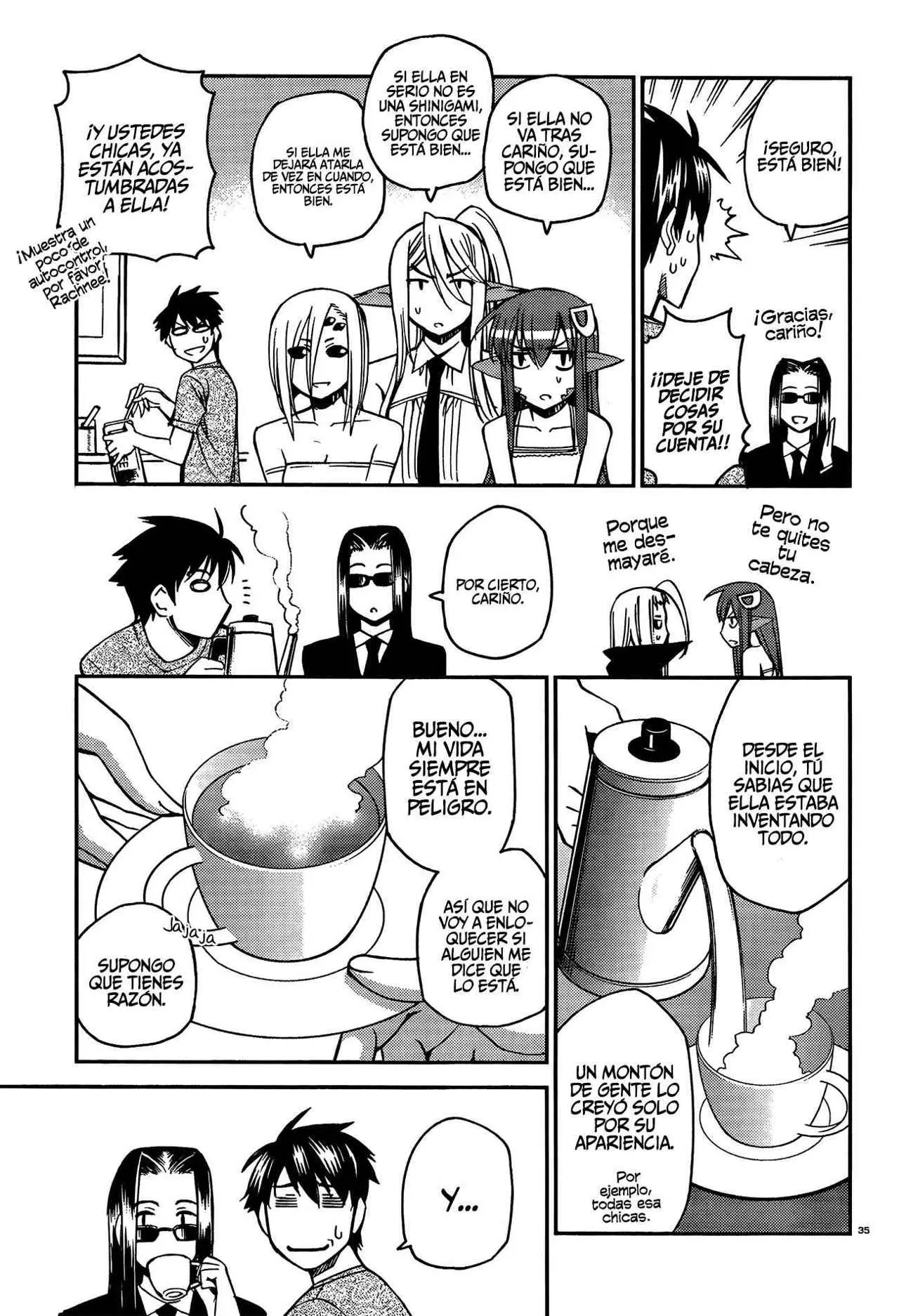 Monster Musume: Everyday Life with Monster Girls (2012) - Capítulo 24 - Página 31 - LectorTMOo