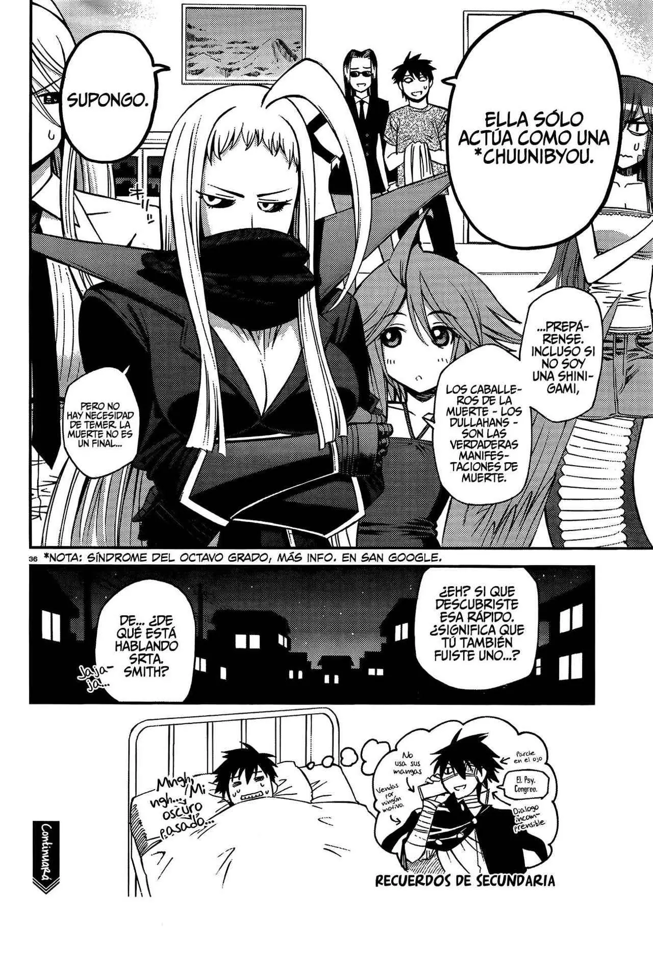Monster Musume: Everyday Life with Monster Girls (2012) - Capítulo 24 - Página 32 - LectorTMOo