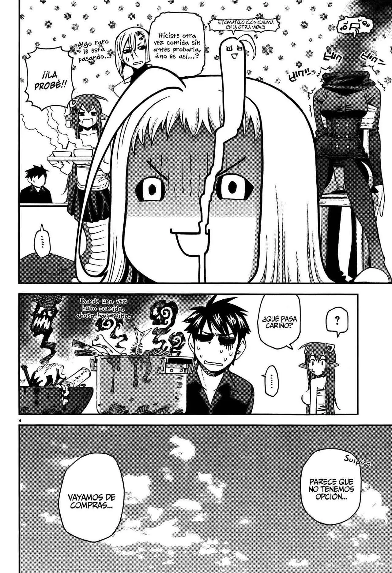 Monster Musume: Everyday Life with Monster Girls (2012) - Capítulo 25 - Página 4 - LectorTMOo