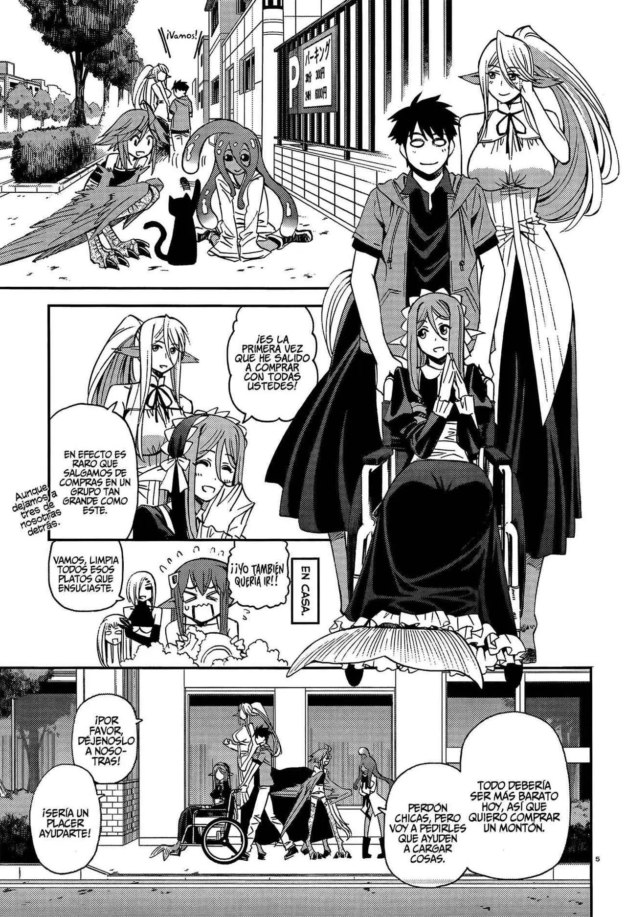 Monster Musume: Everyday Life with Monster Girls (2012) - Capítulo 25 - Página 5 - LectorTMOo