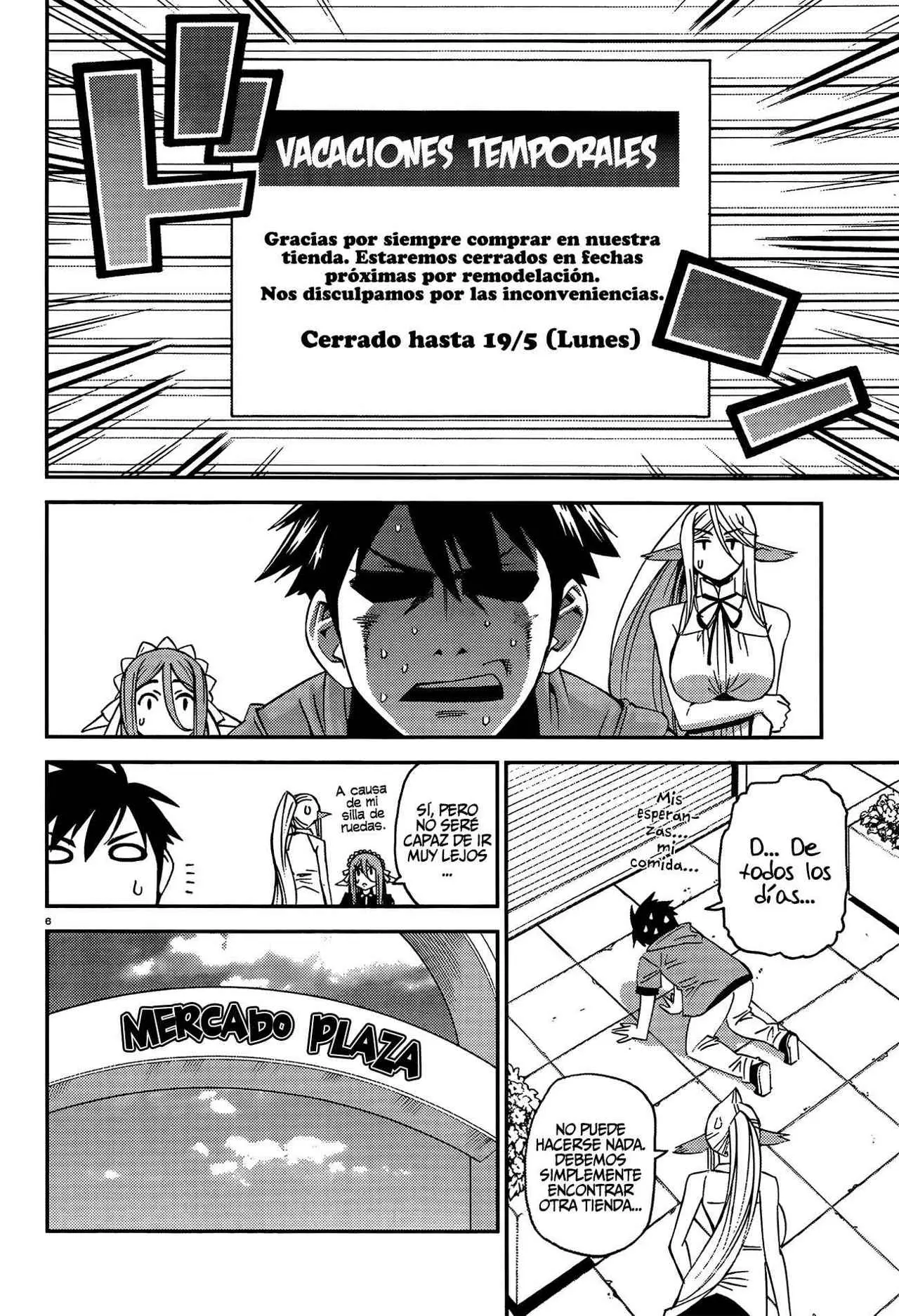 Monster Musume: Everyday Life with Monster Girls (2012) - Capítulo 25 - Página 6 - LectorTMOo