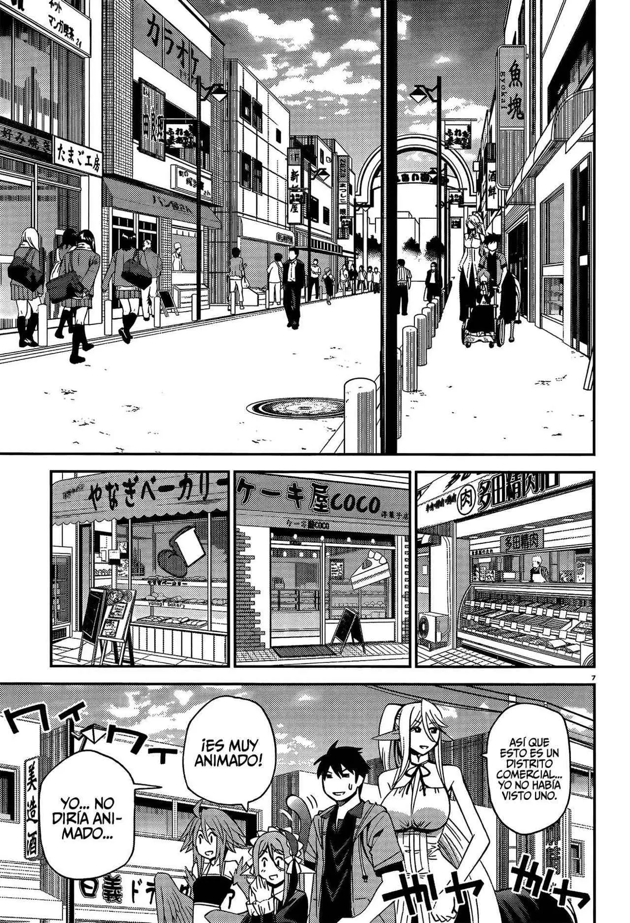 Monster Musume: Everyday Life with Monster Girls (2012) - Capítulo 25 - Página 7 - LectorTMOo