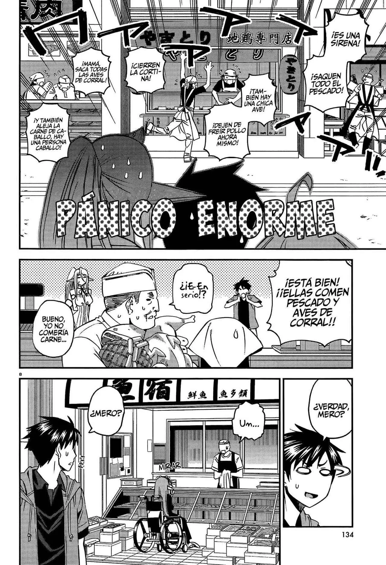 Monster Musume: Everyday Life with Monster Girls (2012) - Capítulo 25 - Página 8 - LectorTMOo