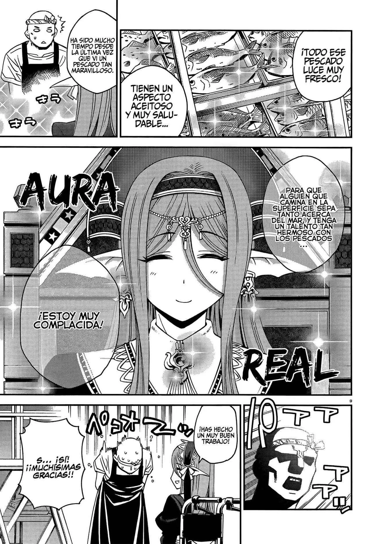 Monster Musume: Everyday Life with Monster Girls (2012) - Capítulo 25 - Página 9 - LectorTMOo