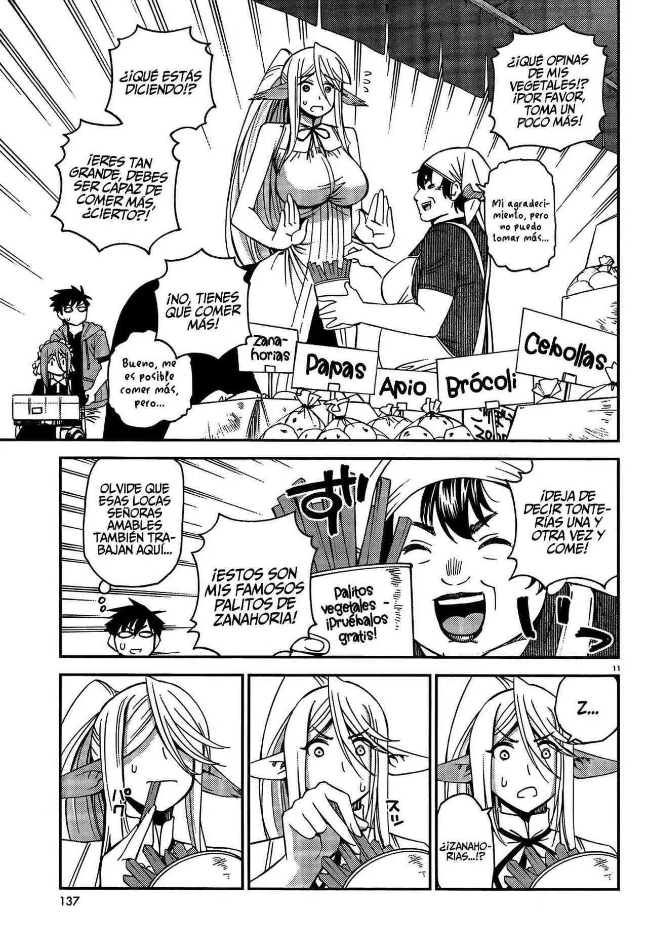 Monster Musume: Everyday Life with Monster Girls (2012) - Capítulo 25 - Página 11 - LectorTMOo