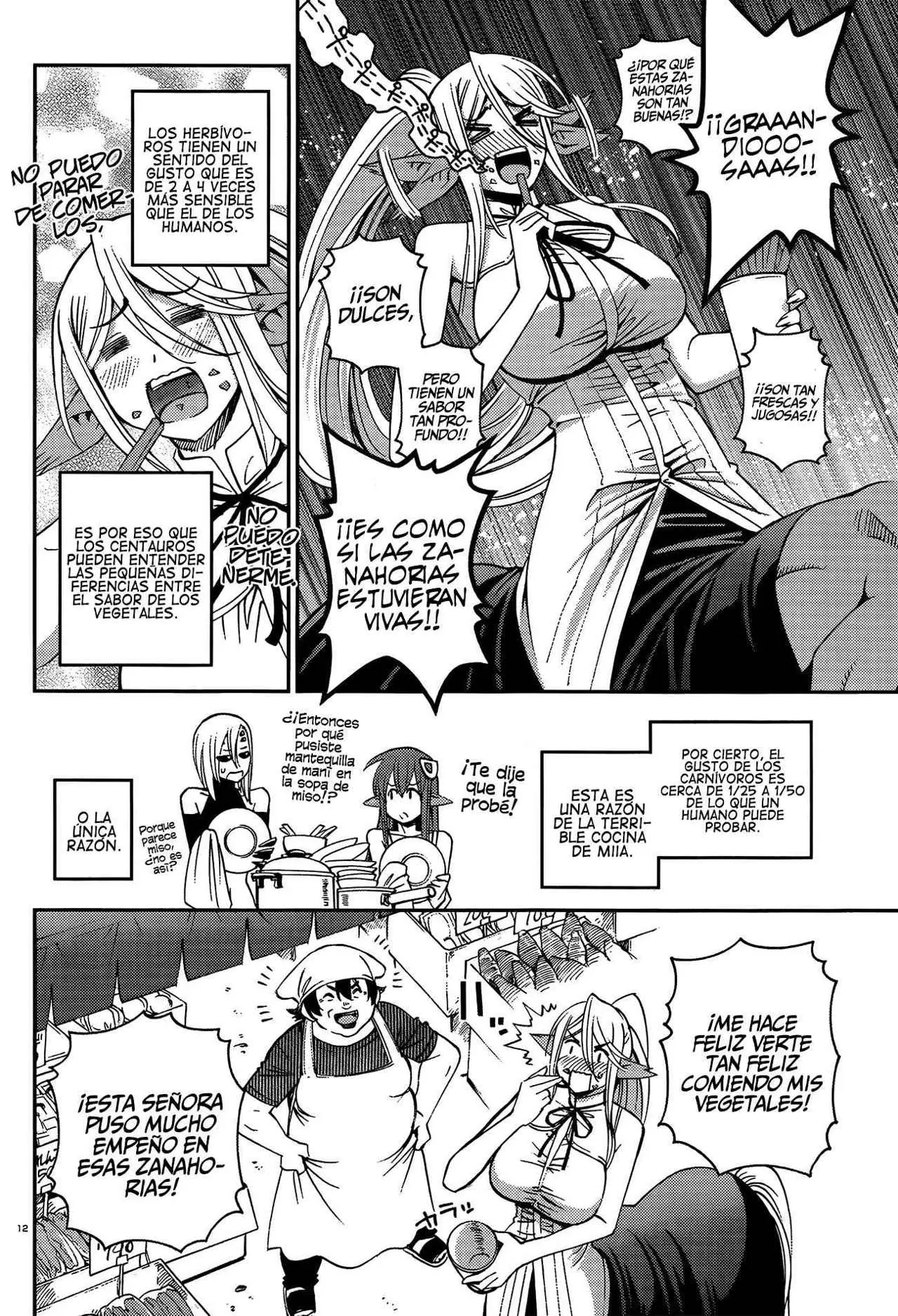 Monster Musume: Everyday Life with Monster Girls (2012) - Capítulo 25 - Página 12 - LectorTMOo