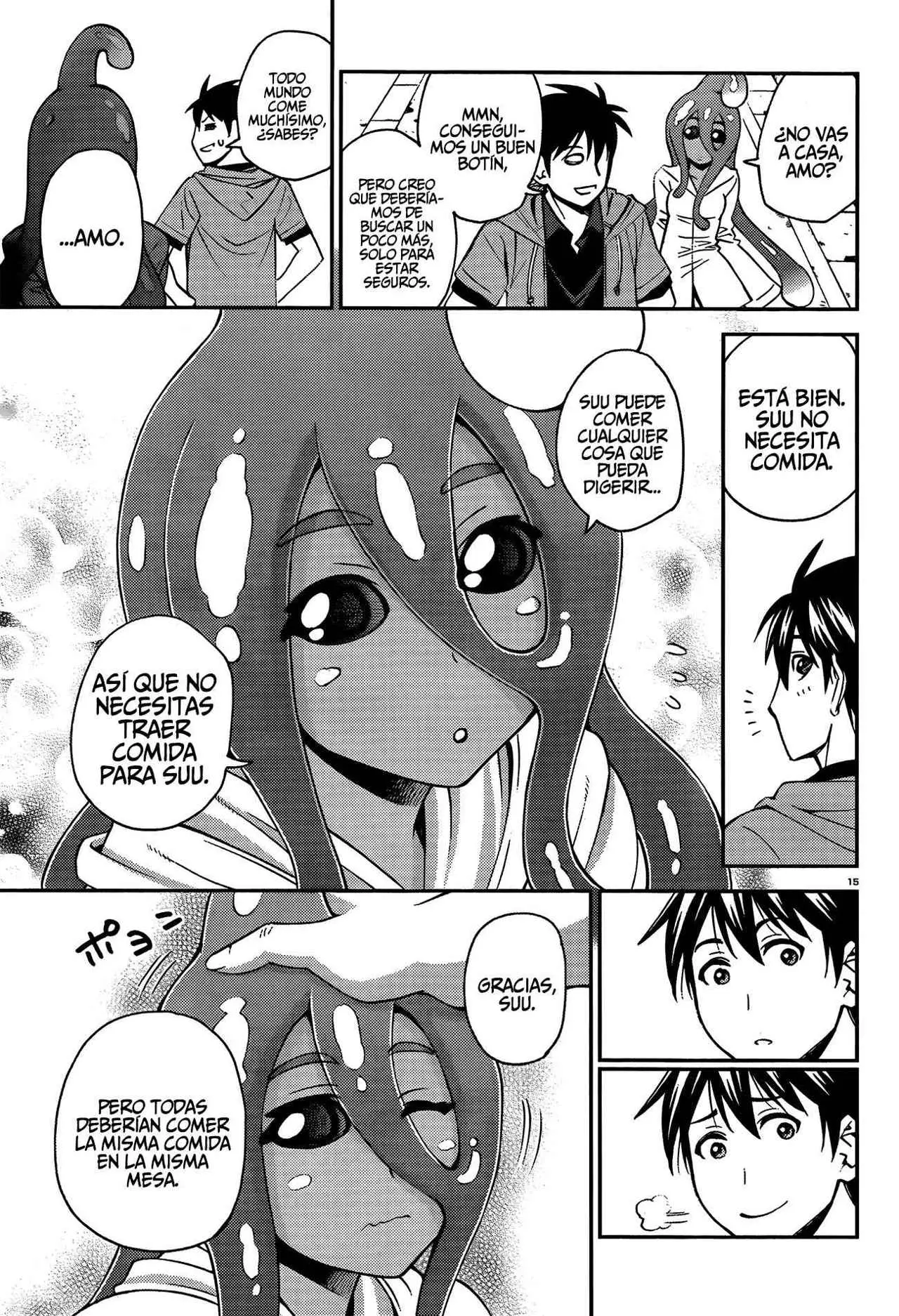 Monster Musume: Everyday Life with Monster Girls (2012) - Capítulo 25 - Página 13 - LectorTMOo