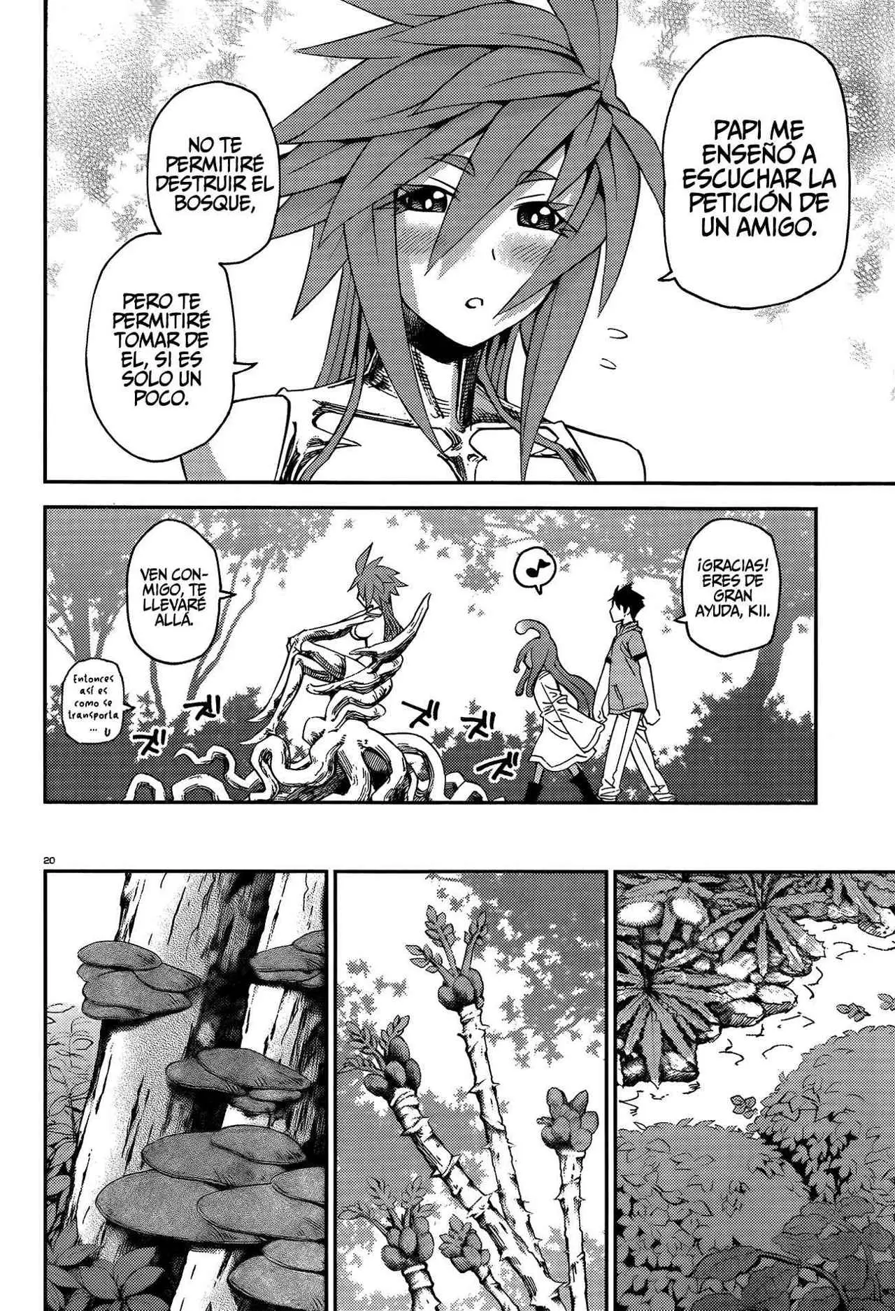 Monster Musume: Everyday Life with Monster Girls (2012) - Capítulo 25 - Página 18 - LectorTMOo
