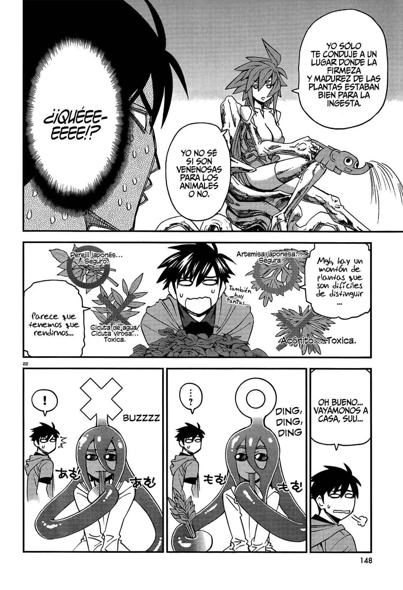 Monster Musume: Everyday Life with Monster Girls (2012) - Capítulo 25 - Página 20 - LectorTMOo