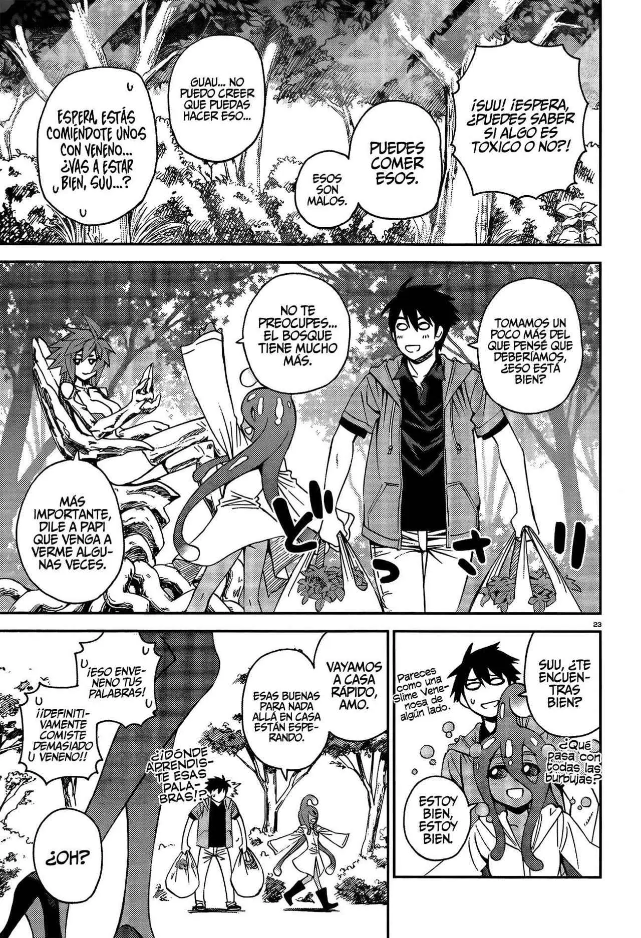Monster Musume: Everyday Life with Monster Girls (2012) - Capítulo 25 - Página 21 - LectorTMOo