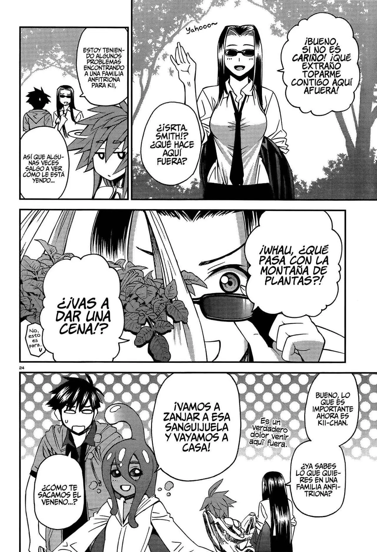 Monster Musume: Everyday Life with Monster Girls (2012) - Capítulo 25 - Página 22 - LectorTMOo