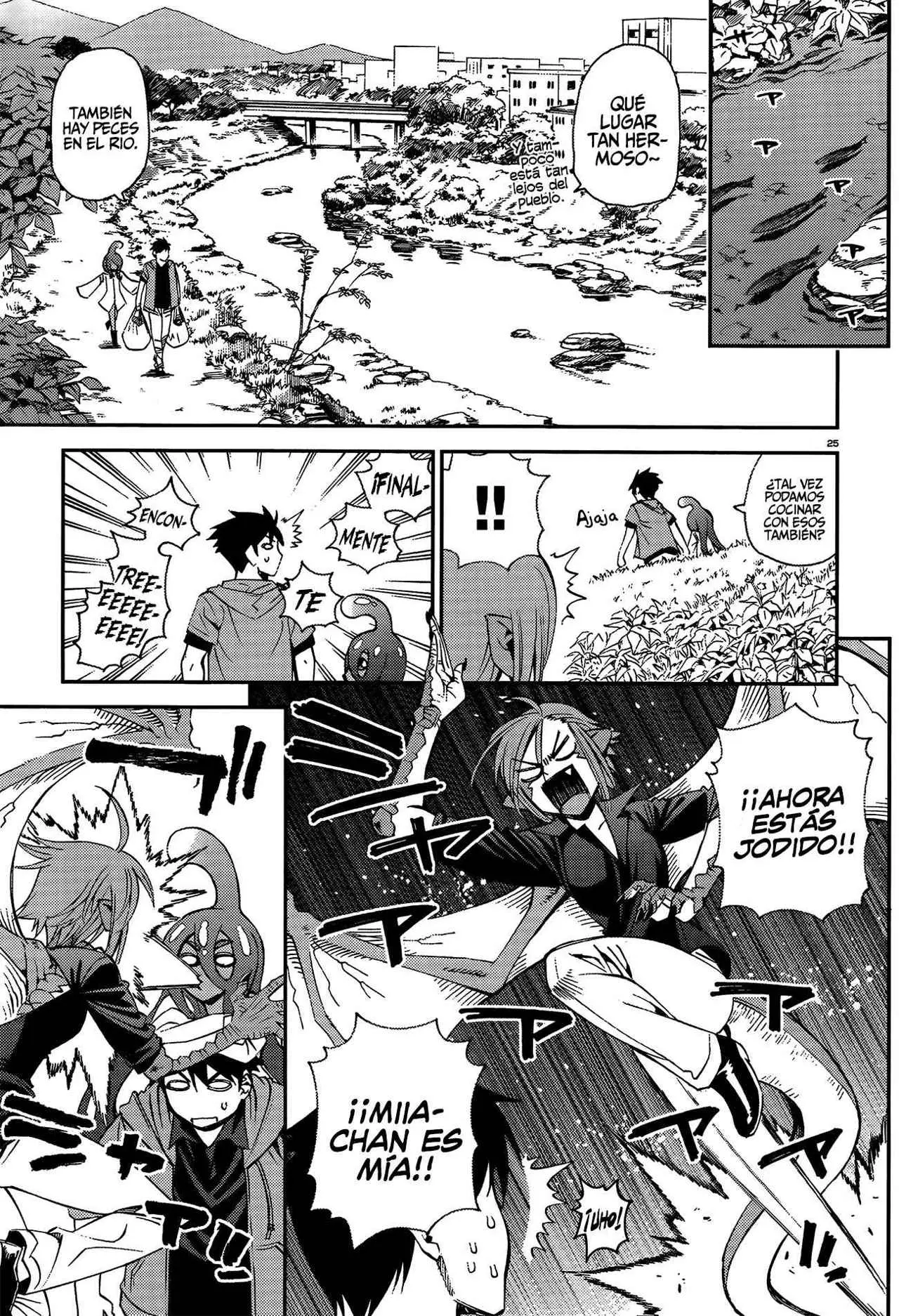 Monster Musume: Everyday Life with Monster Girls (2012) - Capítulo 25 - Página 23 - LectorTMOo