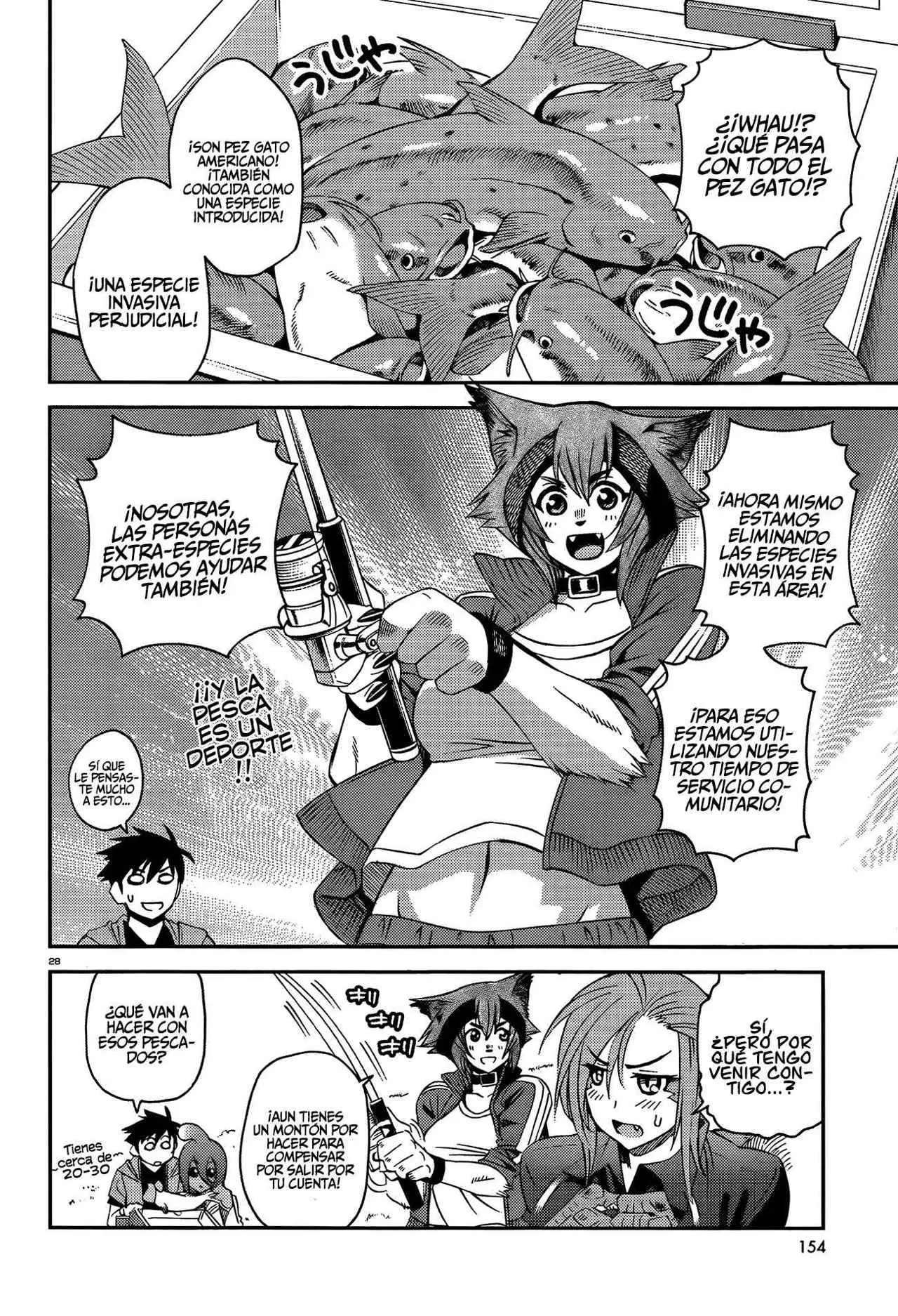 Monster Musume: Everyday Life with Monster Girls (2012) - Capítulo 25 - Página 26 - LectorTMOo