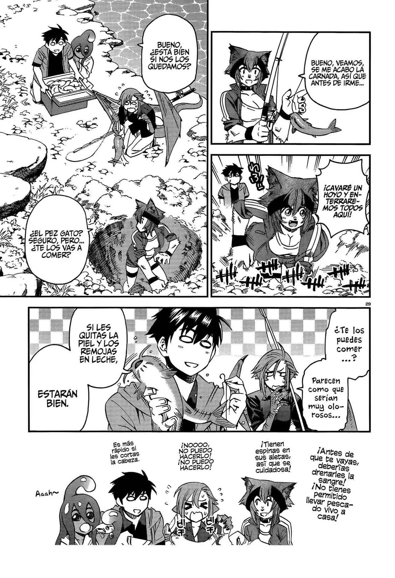 Monster Musume: Everyday Life with Monster Girls (2012) - Capítulo 25 - Página 27 - LectorTMOo