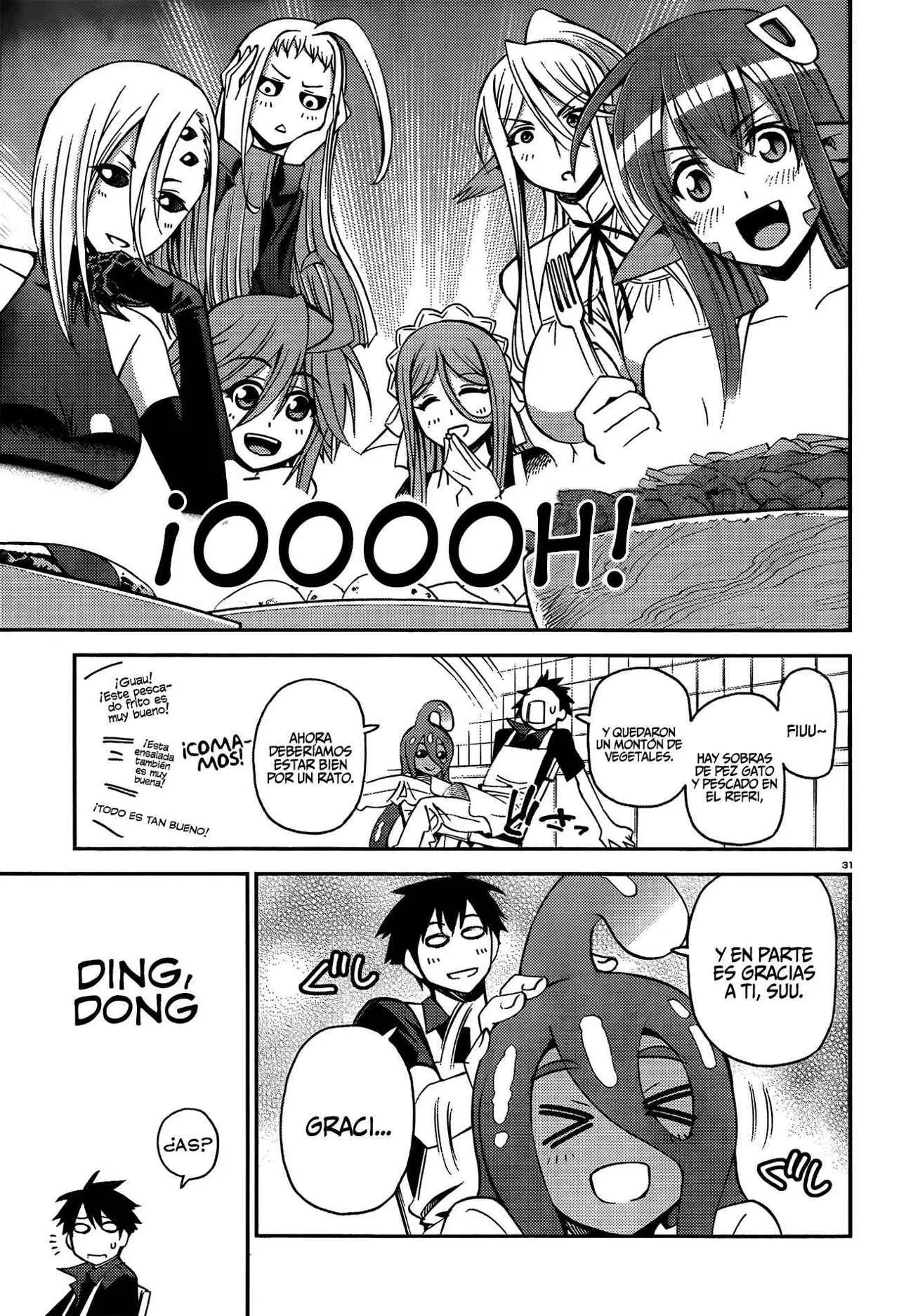 Monster Musume: Everyday Life with Monster Girls (2012) - Capítulo 25 - Página 29 - LectorTMOo