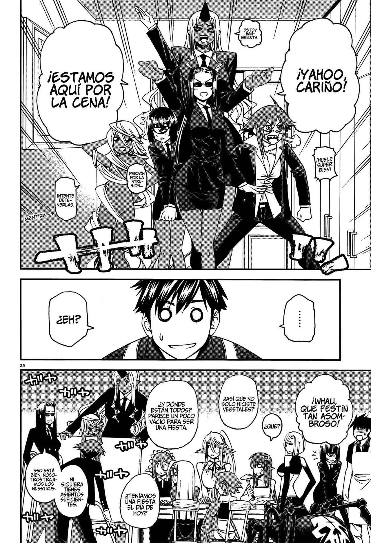 Monster Musume: Everyday Life with Monster Girls (2012) - Capítulo 25 - Página 30 - LectorTMOo