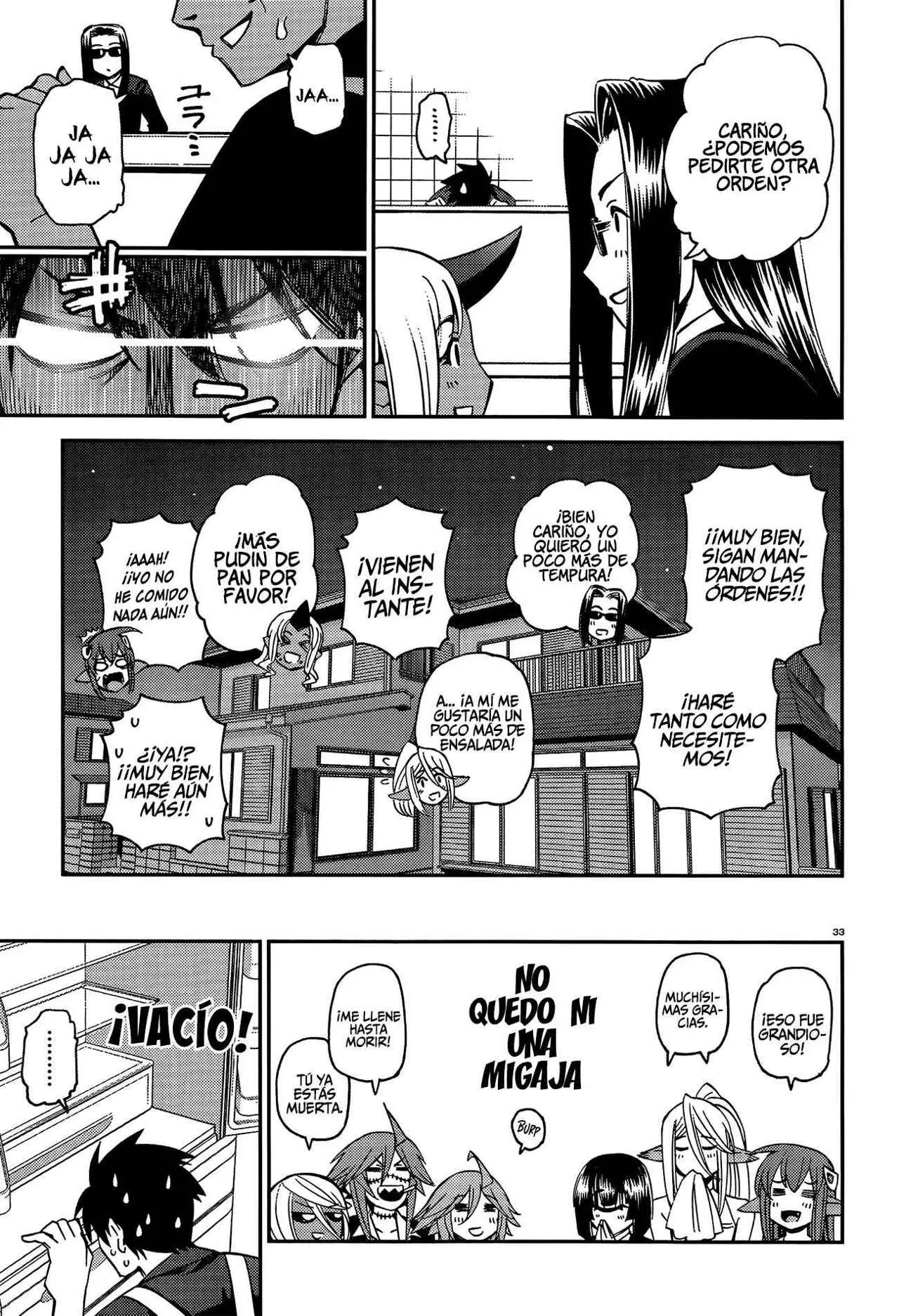 Monster Musume: Everyday Life with Monster Girls (2012) - Capítulo 25 - Página 31 - LectorTMOo