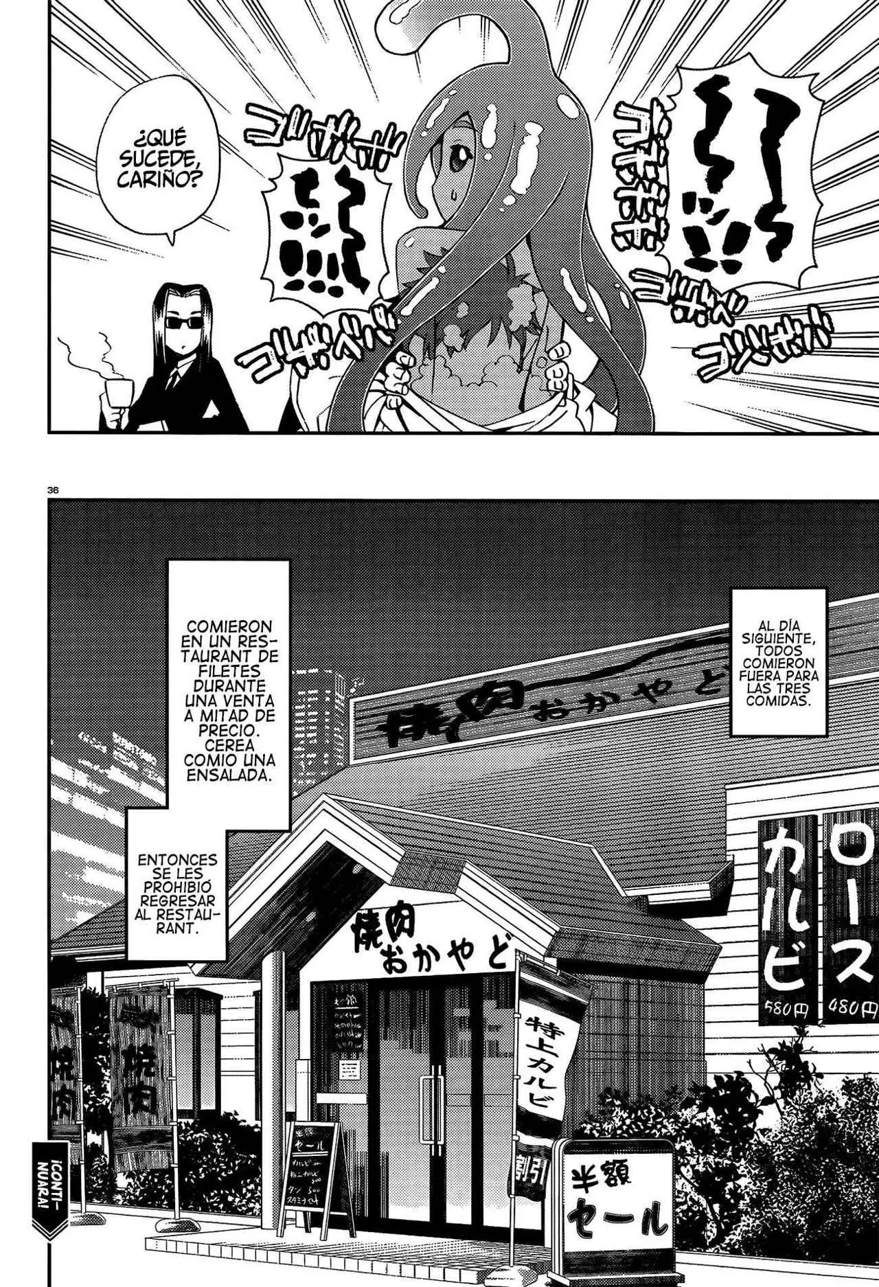 Monster Musume: Everyday Life with Monster Girls (2012) - Capítulo 25 - Página 32 - LectorTMOo