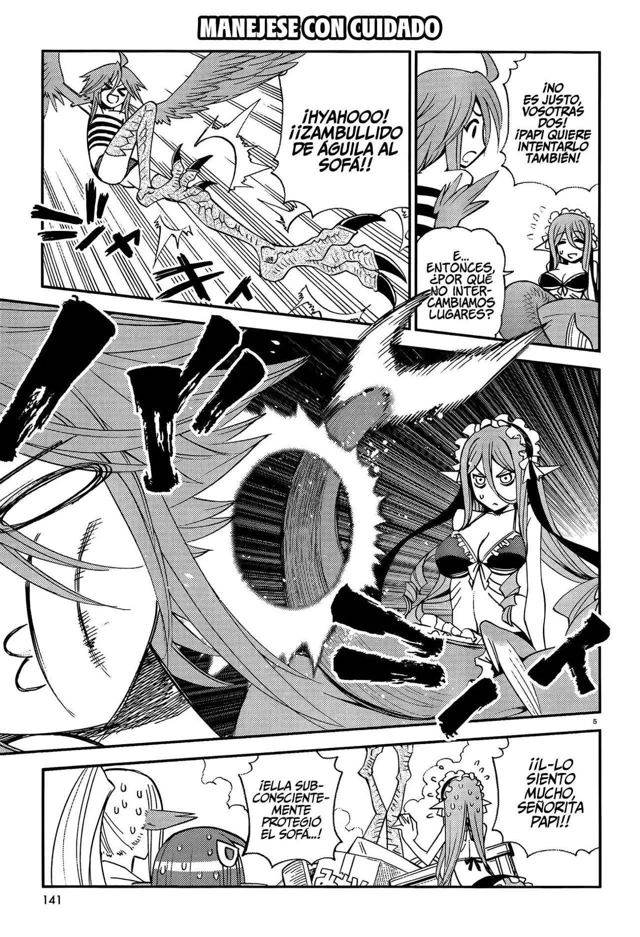 Monster Musume: Everyday Life with Monster Girls (2012) - Capítulo 26.5 - Página 6 - LectorTMOo