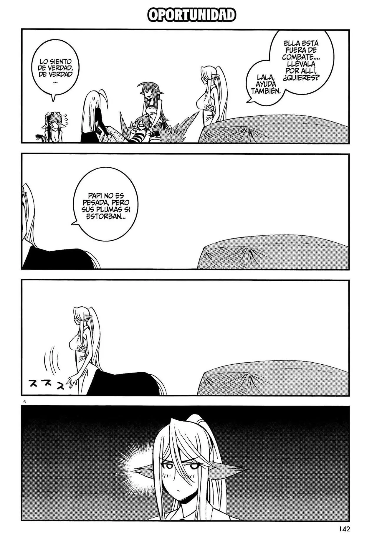 Monster Musume: Everyday Life with Monster Girls (2012) - Capítulo 26.5 - Página 7 - LectorTMOo