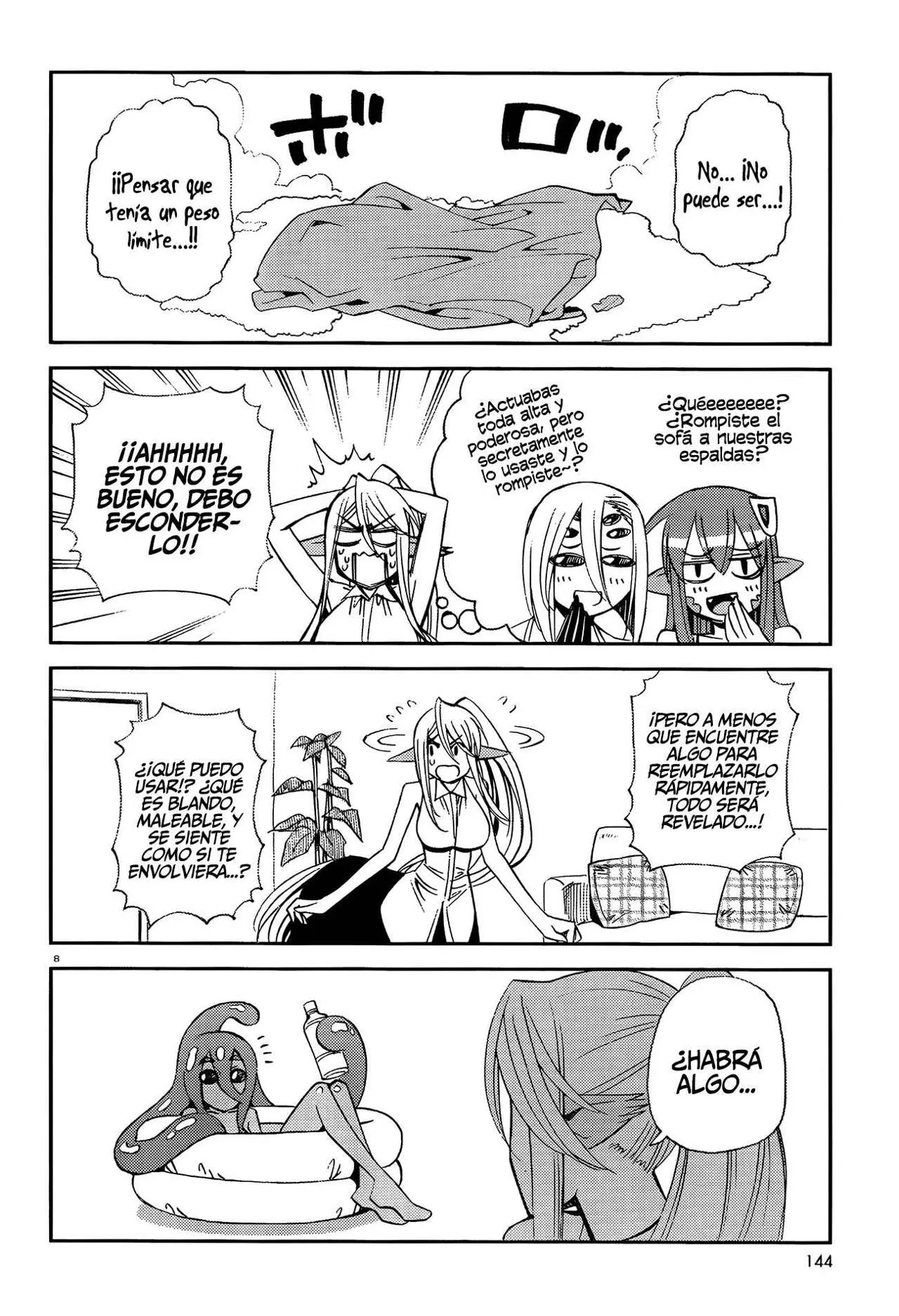 Monster Musume: Everyday Life with Monster Girls (2012) - Capítulo 26.5 - Página 9 - LectorTMOo