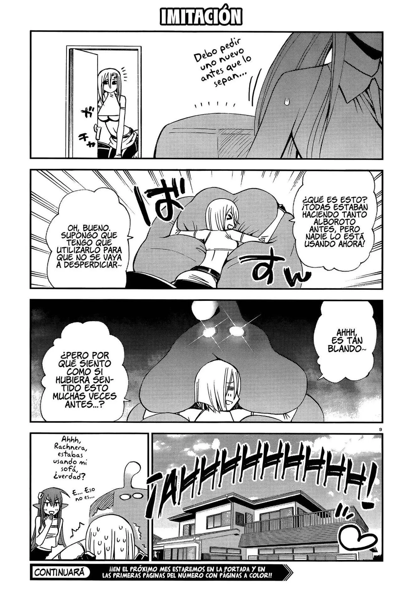 Monster Musume: Everyday Life with Monster Girls (2012) - Capítulo 26.5 - Página 10 - LectorTMOo