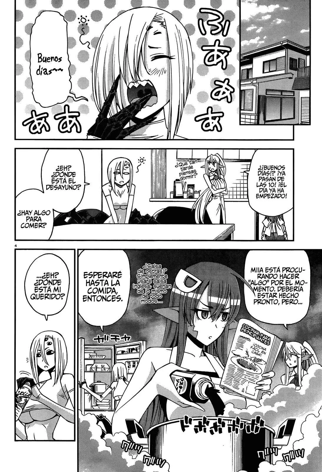 Monster Musume: Everyday Life with Monster Girls (2012) - Capítulo 26 - Página 4 - LectorTMOo