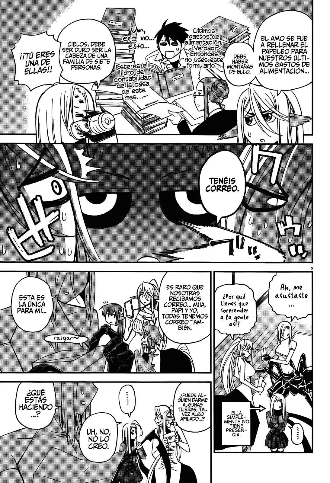 Monster Musume: Everyday Life with Monster Girls (2012) - Capítulo 26 - Página 5 - LectorTMOo