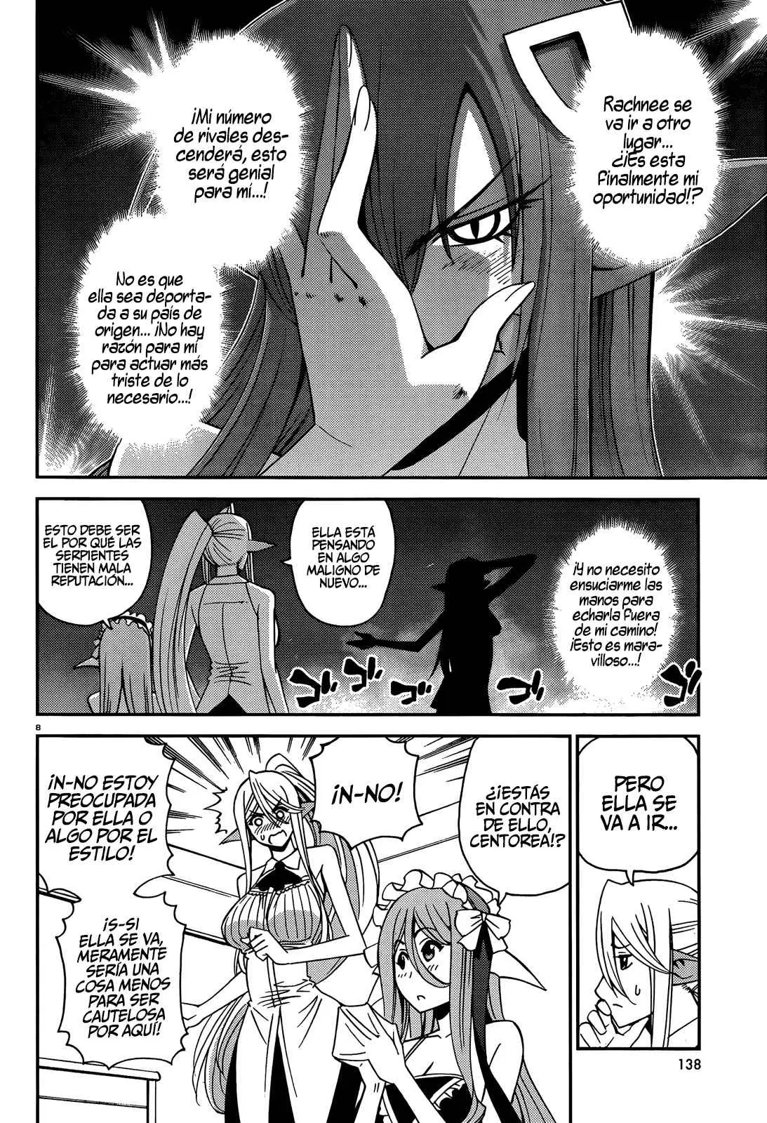 Monster Musume: Everyday Life with Monster Girls (2012) - Capítulo 26 - Página 8 - LectorTMOo