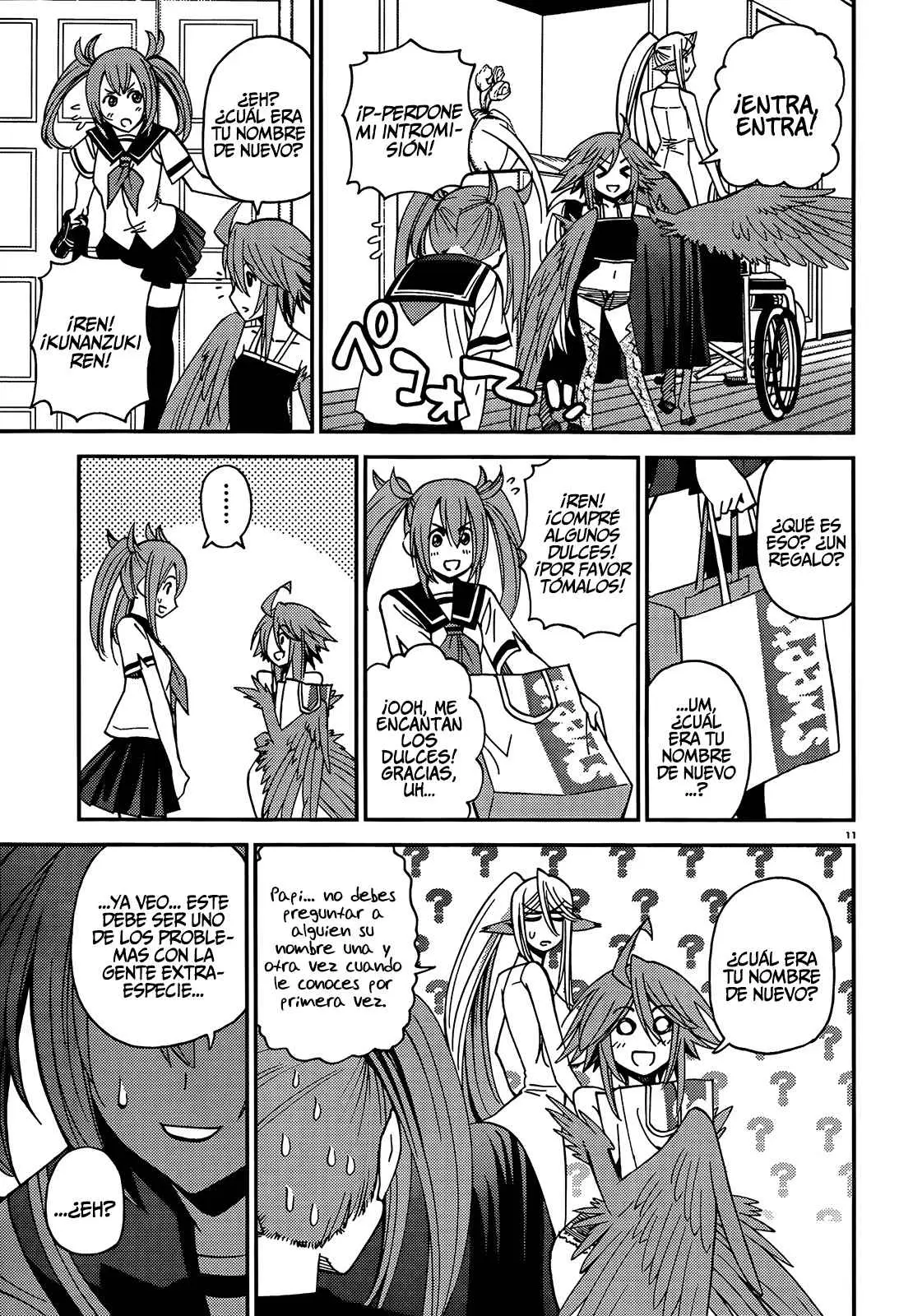 Monster Musume: Everyday Life with Monster Girls (2012) - Capítulo 26 - Página 11 - LectorTMOo