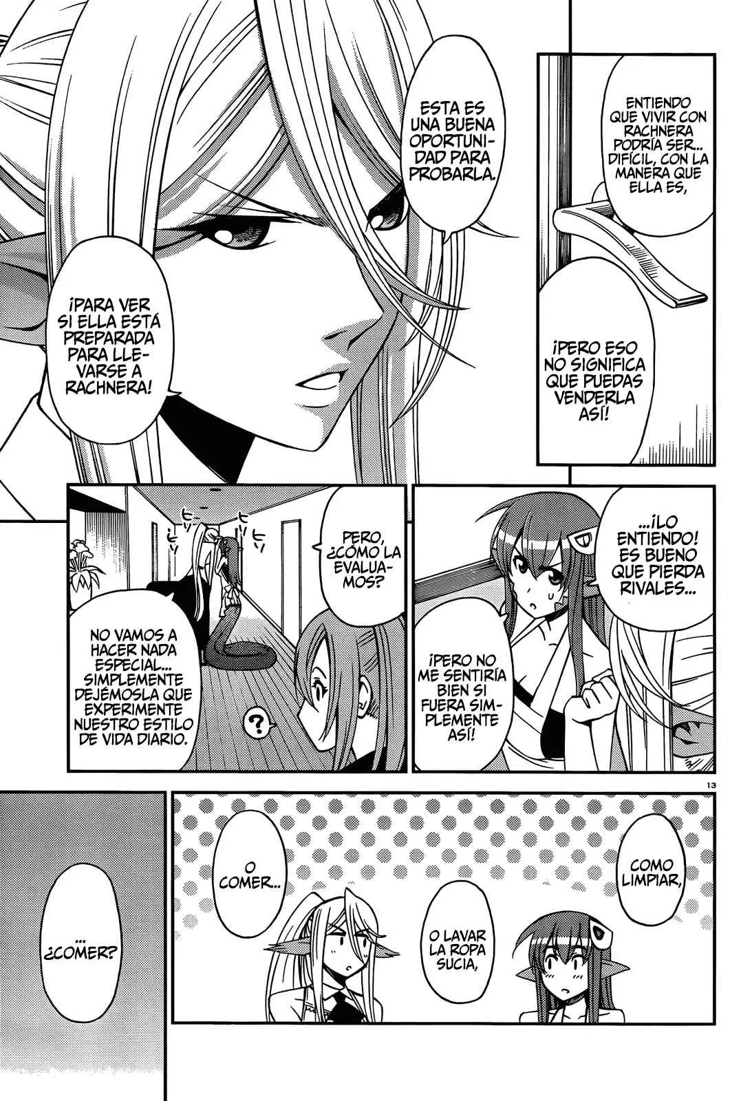Monster Musume: Everyday Life with Monster Girls (2012) - Capítulo 26 - Página 13 - LectorTMOo