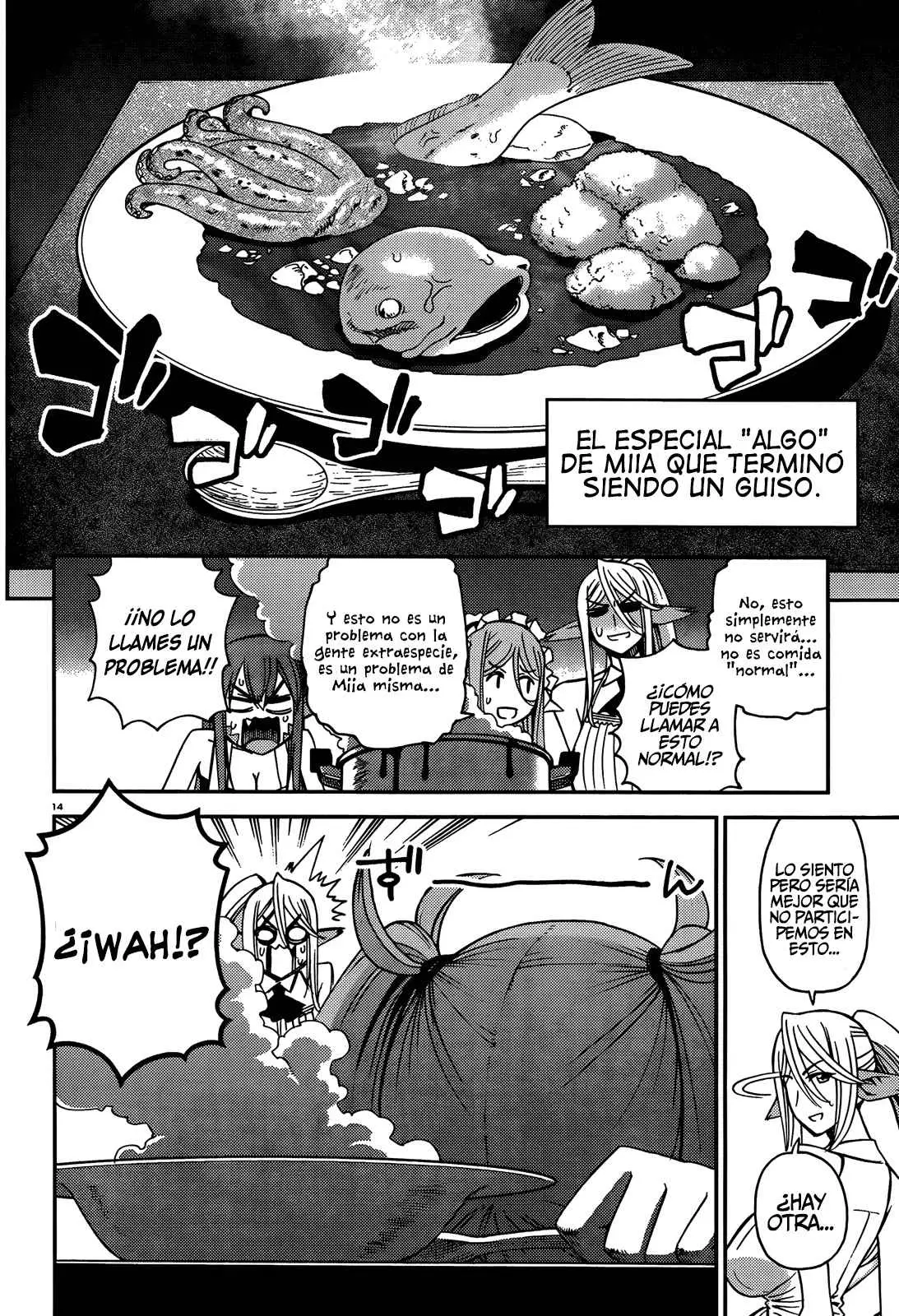 Monster Musume: Everyday Life with Monster Girls (2012) - Capítulo 26 - Página 14 - LectorTMOo