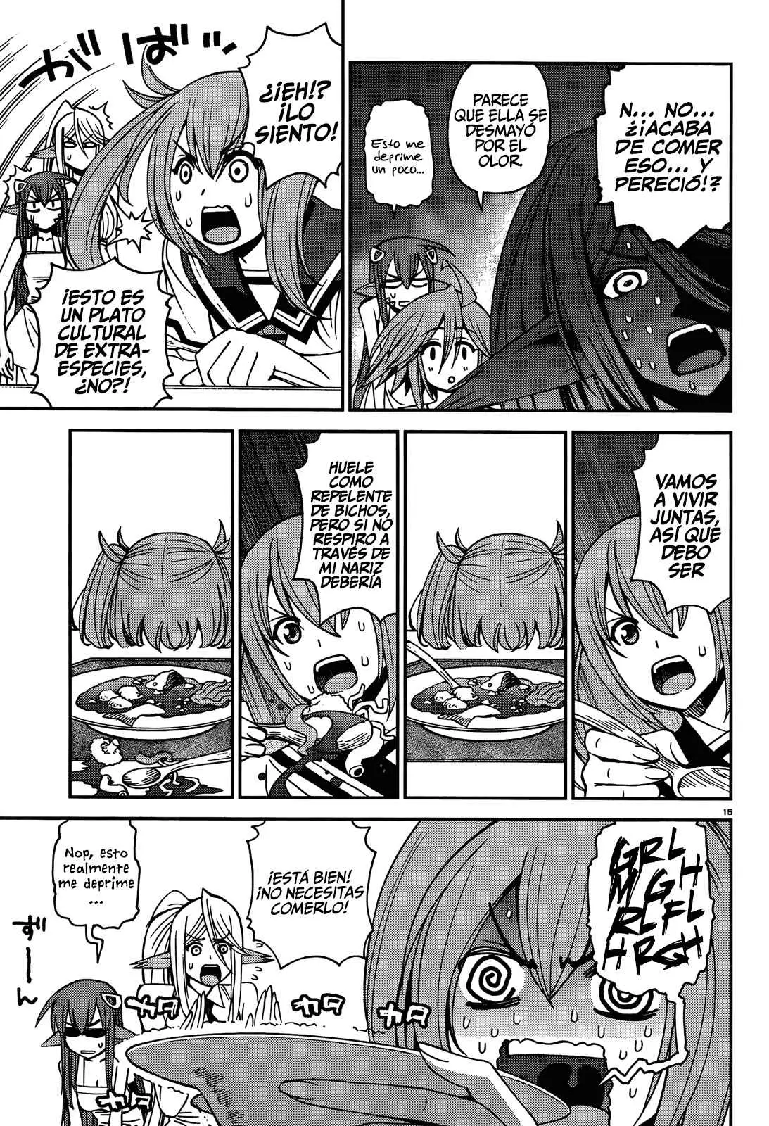Monster Musume: Everyday Life with Monster Girls (2012) - Capítulo 26 - Página 15 - LectorTMOo