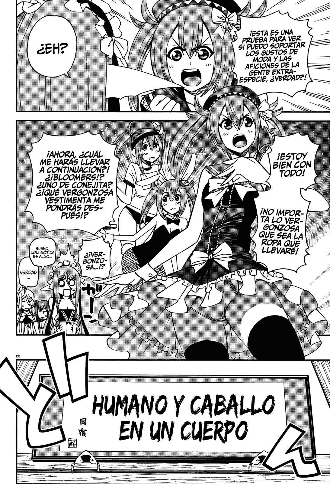 Monster Musume: Everyday Life with Monster Girls (2012) - Capítulo 26 - Página 18 - LectorTMOo