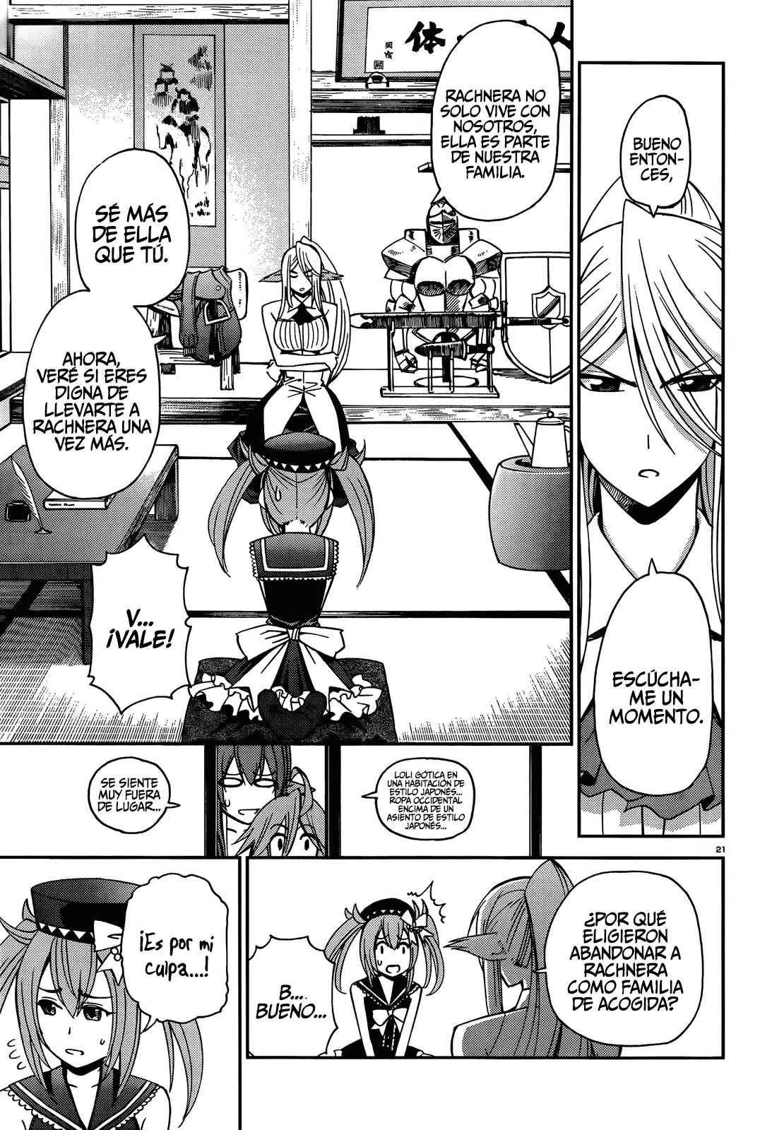 Monster Musume: Everyday Life with Monster Girls (2012) - Capítulo 26 - Página 19 - LectorTMOo