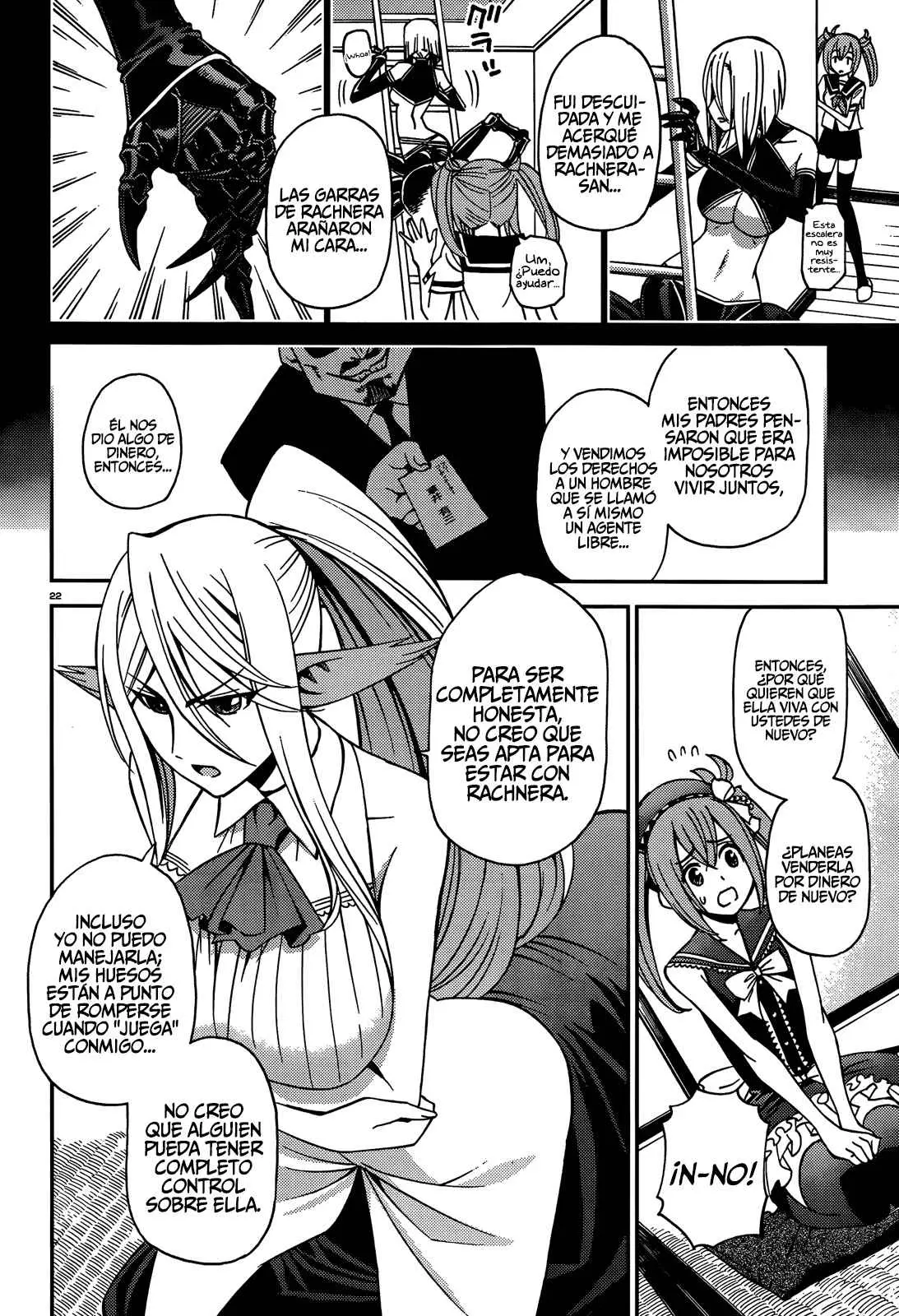 Monster Musume: Everyday Life with Monster Girls (2012) - Capítulo 26 - Página 20 - LectorTMOo