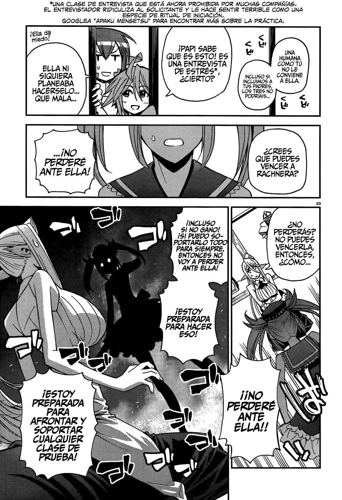 Monster Musume: Everyday Life with Monster Girls (2012) - Capítulo 26 - Página 21 - LectorTMOo