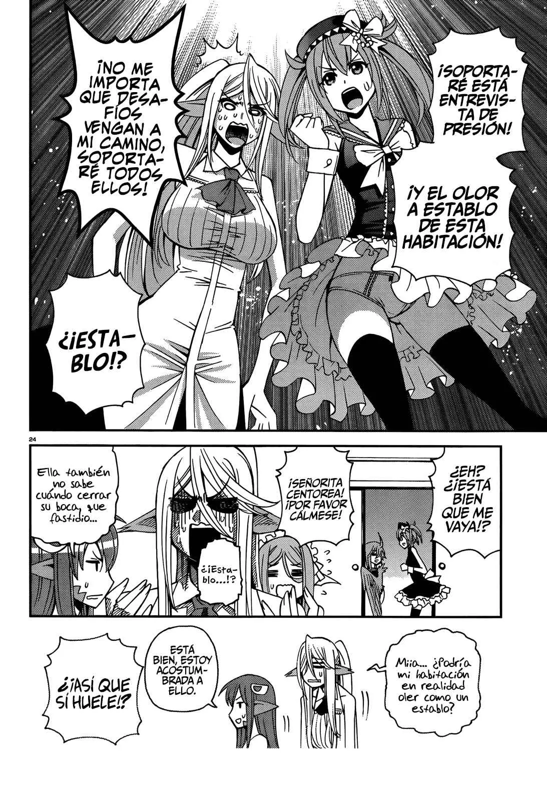 Monster Musume: Everyday Life with Monster Girls (2012) - Capítulo 26 - Página 22 - LectorTMOo