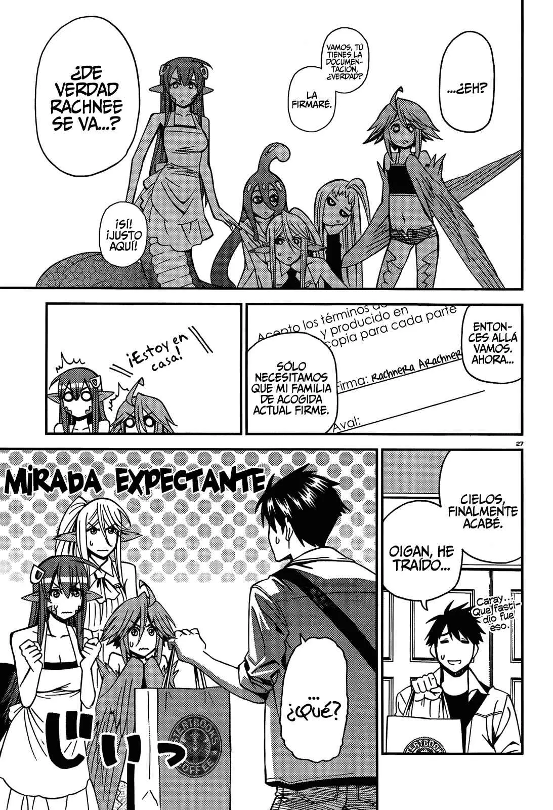 Monster Musume: Everyday Life with Monster Girls (2012) - Capítulo 26 - Página 25 - LectorTMOo
