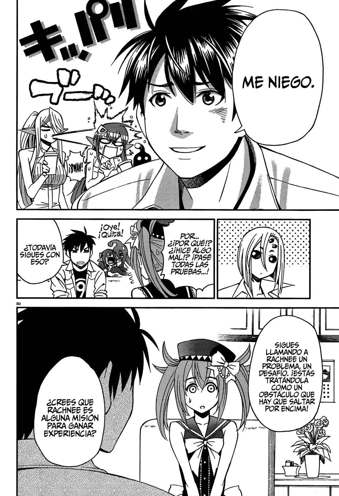 Monster Musume: Everyday Life with Monster Girls (2012) - Capítulo 26 - Página 28 - LectorTMOo