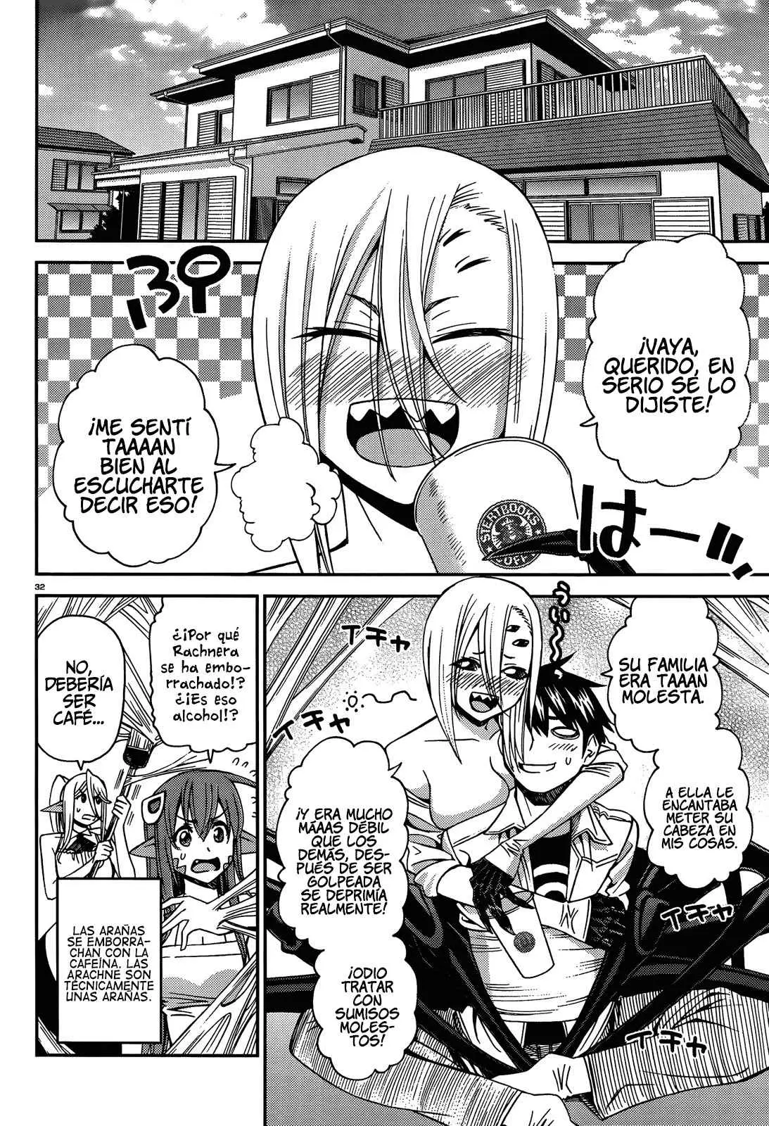 Monster Musume: Everyday Life with Monster Girls (2012) - Capítulo 26 - Página 30 - LectorTMOo
