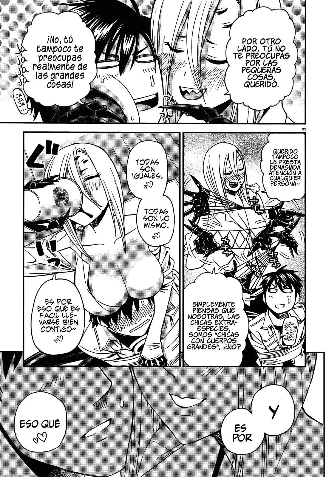 Monster Musume: Everyday Life with Monster Girls (2012) - Capítulo 26 - Página 31 - LectorTMOo