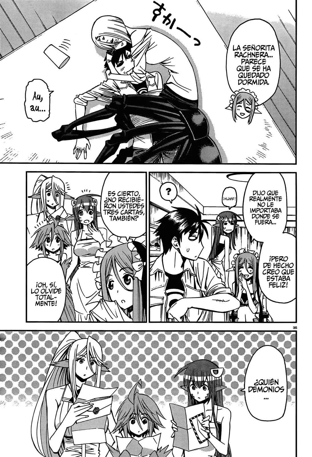 Monster Musume: Everyday Life with Monster Girls (2012) - Capítulo 26 - Página 33 - LectorTMOo