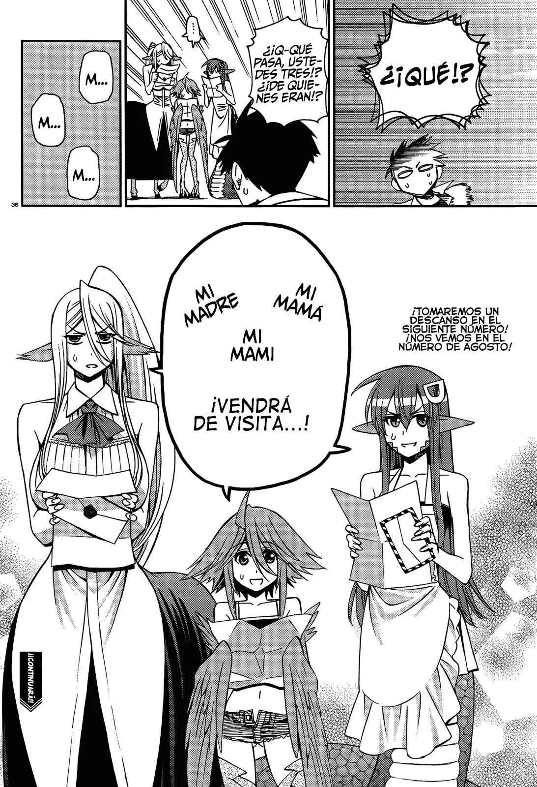 Monster Musume: Everyday Life with Monster Girls (2012) - Capítulo 26 - Página 34 - LectorTMOo