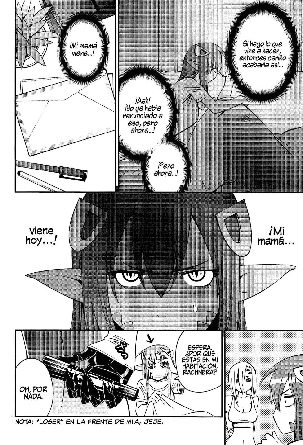 Monster Musume: Everyday Life with Monster Girls (2012) - Capítulo 27 - Página 7 - LectorTMOo