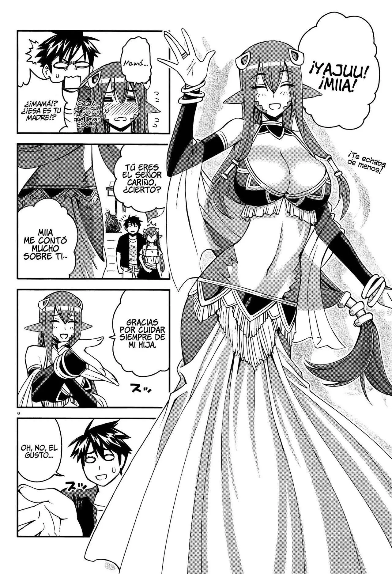 Monster Musume: Everyday Life with Monster Girls (2012) - Capítulo 27 - Página 9 - LectorTMOo