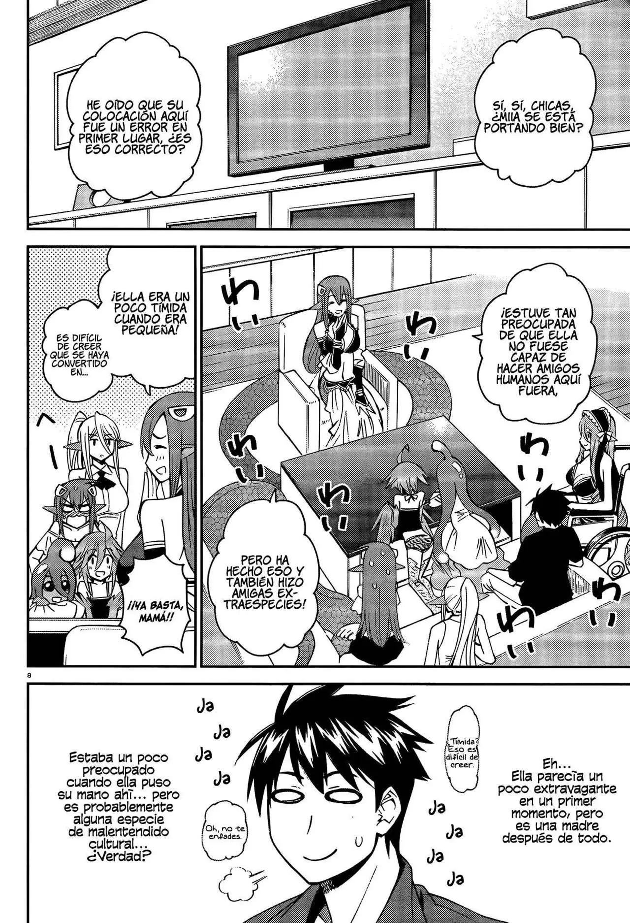Monster Musume: Everyday Life with Monster Girls (2012) - Capítulo 27 - Página 11 - LectorTMOo